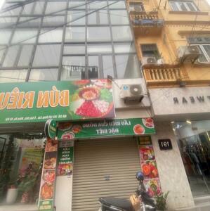 SIÊU HÓT – CHÍNH CHỦ CẦN CHO THUÊ MBKD DÀI HẠN TẠI 193 & 195 PHỐ ĐÔNG CÁC, Ô CHỢ DỪA, ĐỐNG ĐA, HÀ NỘI - NGAY GẦN GA TÀU ĐIỆN TRÊN CAO LA THÀNH - GIÁ CỰC RẺ