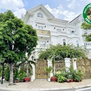CƠ HỘI ĐỘC NHẤT Biệt thự song lập góc 2 mặt tiền Cityland Garden Hills 570m² FULL NỘI THẤT