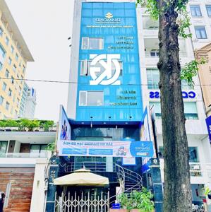 Cho Thuê Nhà: 9 Trần Quốc Thảo - Quận 3 ( 6x20m, 7 tầng, thang máy )