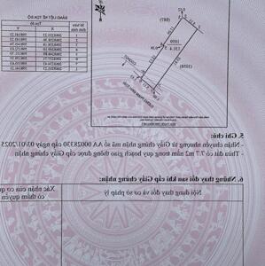 Bán lô hiếm 131m2 mặt đường Phạm đình Toái 2, Nghi Phú, TP Vinh
