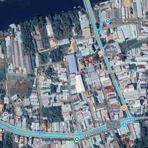 Bán đất mặt tiền đường Hùng Vương - Dương Đông, Phú Quốc 371,5 m2