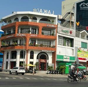 Cho thuê lô góc MT: 40m DT: 320m2 phố Trần Thành Ngọ Kiến An.