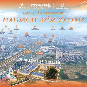 1 căn duy nhất shophouse 5 tầng xây dựng 360m dự án view công viên phía Nam TP Bắc Giang