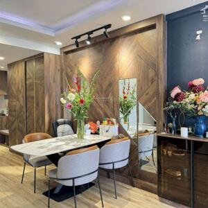 Cho thuê căn hộ chung cư Viễn Đông Star số 1 Giáp Nhị 100m2 3pn 2wc full nội thất 15tr/1 tháng