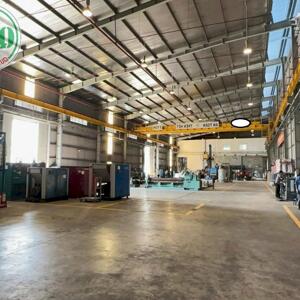 Bán nhà xưởng diện tích 10.457 m2 kcn Long Khánh, Đồng Nai.