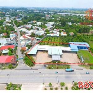 Bán Cây Xăng 4369m2 Mặt Tiền đường ĐT-768 Xã Bình Hòa đang Cho Thuê 1.5 Tỷ/năm Giá 70 Tỷ