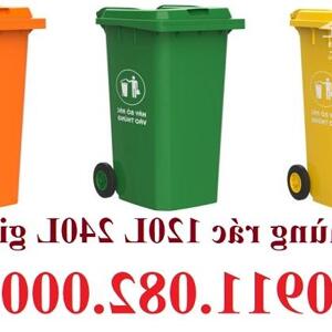 Sỉ lẻ thùng rác 120 lít 240 lít 660 lít giá rẻ- miễn phí vận chuyển các tỉnh miền tây- lh 0911082000