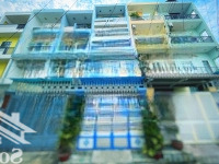 bán nhà 4 tầng hẻm xh 1/ 6m - 4x17 ~ 68m2 - 7,89tỷ - phường 6 - gò vấp