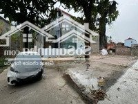 cc gửi bán lô góc gần ngay cạnh chợ cầu-thọ an ô tô đỗ cửa