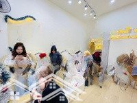 sang nhượng tiệm nails mi mặt phố lương thế vinh tấp nập, giá rẻ, nhanh về vốn, vào làm đc luôn
