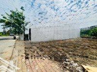 sang 245m2 đất thổ cư mặt tiền đường 8m đường thông dài lên khu chế xuất/ sổ riêng
