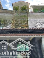 bank thanh lí nhà 60m2 thạnh xuân q12, 1 trệt 3 lầu, sổ riêng, ra chợ thạnh xuân 800m, đường thông