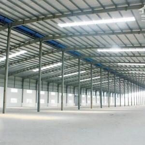 Nhà Xưởng Khu Công Nghiệp Long Hậu Cần Giuộc Long An.