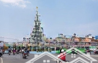 cho thuê nhà 3 tầng mặt tiền khu hòa bình, đà lạt 55 triệu cho kinh doanh ăn uống 85m2 ngang gần 5m