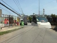 bán gấp nhà mặt phố, 650m2 tại mt trịnh thị dối, đông thạnh, hóc môn, hcm