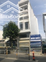 cho thuê tòa nhà mới xây mặt tiền 382 nguyễn văn luông, phường 12, quận 6 đầy đủ thang máy, pccc