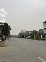 gia đình cần bán lô góc biệt thự ~130m2 khu hạ tầng vũ thê lang. đất đẹp nở hậu, vỉa hè hai bên