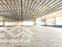 cho thuê kho xưởng 1000m2; 2500m2; 5000m2; 8000m2 khu công nghệ cao, quận 9