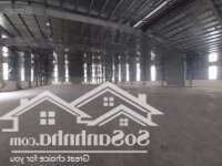 _cho thuê xưởng sản xuất sân bãi rộng thênh thang.sẵn văn phòng nhà nghỉ cnv6000m2. pccc tự động.