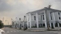 căn góc song lập 224,8m2, xây dựng 3 tầng giá chỉ 53tr/m2 cả nhà và đất tại vinh heritage