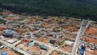lô góc "cực hiếm" dt đất thực tế 370m2 ngang 15,5m giá chỉ 5,35 tỷ kđt vạn xuân "không có lô thứ 2"