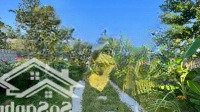 2,6 tỷ sẵn khuôn viên 290 m2 ngay nút hoa thị hoà lạc sẵn sổ cc trong ngày thuộc hoà thạch quốc oai