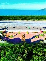 cho thuê nhà 3 tầng đường nội bộ oto an dương vương ngay đại học quy nhơn, đi bộ tắm biển chỉ 50m