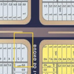 CẶP GÓC 232m2 TRỤC CHÍNH ĐƯỜNG SỐ 4 (26m) - KDC VẠN PHÁT SÔNG HẬU