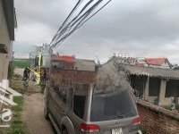 ngay gần kcn yên sơn - bắc lũng - đất "hai" mặt tiền vuông như bánh chưng