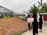 full thổ cư - hai mặt tiền - bên cạnh trường học - đất vuông vắn!!