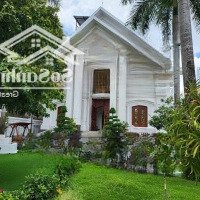 biệt thự mặt tiền trần văn giàu cồn khương , có view sông , diện tích đất trên 1600m