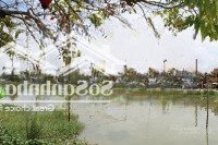 gia đình đi định cư cần bán nhà mặt tiền nguyễn du, thanh hà, hội an, giá siêu hời 22 tỷ, 400m2