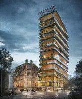 bán dự án khách sạn 18 tầng - 1329,8m2. đã có giấy phép xây dựng