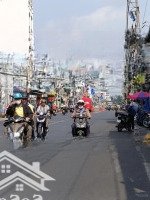rẻ nhất từ xưa đến nay mặt tiền hậu giang q6 dt 4,6x33m nhà 2 lầu
