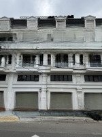 bán nhà phố thương mại, 400m2, 5 tầng, sổ hồng riêng, mặt tiền chợ truyền thống - chợ an sương