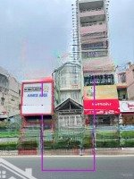 2 mặt tiền trước sau lê đại hành 5m x 25m - nhà mới có thang máy.