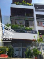 cần cho thuê nhà hxh đường lê quang định ngay khúc lê trực p. 7 q. bình thạnh