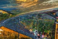 nhà phố cổ hai mặt tiền đẹp nhất khu, đường phan châu trinh. đang cho thuê !