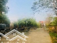 chỉ hơn 30 tr/m2 sở hữu lô đất biệt thự tại kđt quang minh - mê linh