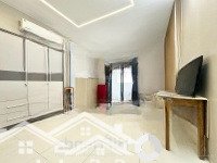 cho thuê căn hộ 1pn ban công full nội thất, máy giặt riêng, ngay bv bình dân, vòng xoay dân chủ