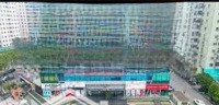 bán chân đế tòa diamond flower tower lê văn lương: dt 280m2, 2tầng, dt thuê 212tr/tháng, giá 48 tỷ