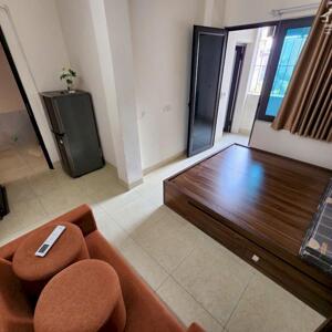 Cho thuê phòng CCMN Khương Đình Ban công riêng Full nội thất, Ảnh thật CHỈ 4,5 tr.