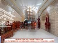 nhà tôn đức thắng phú cường - kế trường võ văn kiệt. lộ 31m, 3 tầng, 5x30m, hoàn thiện cao cấp, shr