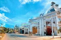 villa sân vườn góc hai mặt tiền khu biệt thự sang trọng nghỉ dưỡng top đà lạt