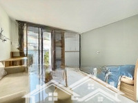 cho thuê căn hộ studio, bếp xa giường, ban công thoáng, gần chợ bà chiểu, phan đăng lưu