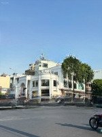 cho thuê nhà góc 2mt số 584 - 586 - 588 đường hậu giang, quận 6, 11x25m, 1 trệt 3 lầu, 280 tr/th
