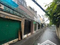 no. 1 thị trường - mặt tiền giá hẻm trần hữu trang, p11, phú nhuận. ngang lớn(5x12m)56m2. 2tầng/3pn