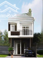 bán đất nhà sẵn 1 trệt 1 lầu, trung tâm hành chính bàu bàng