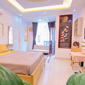 Cho thuê studio có ban công tại Cô Giang quận 1
