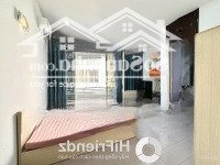 căn hộ studio bancol đón nắng tự nhiên, full nội thất gần công viên tao đàn, chỉ tính điện nước